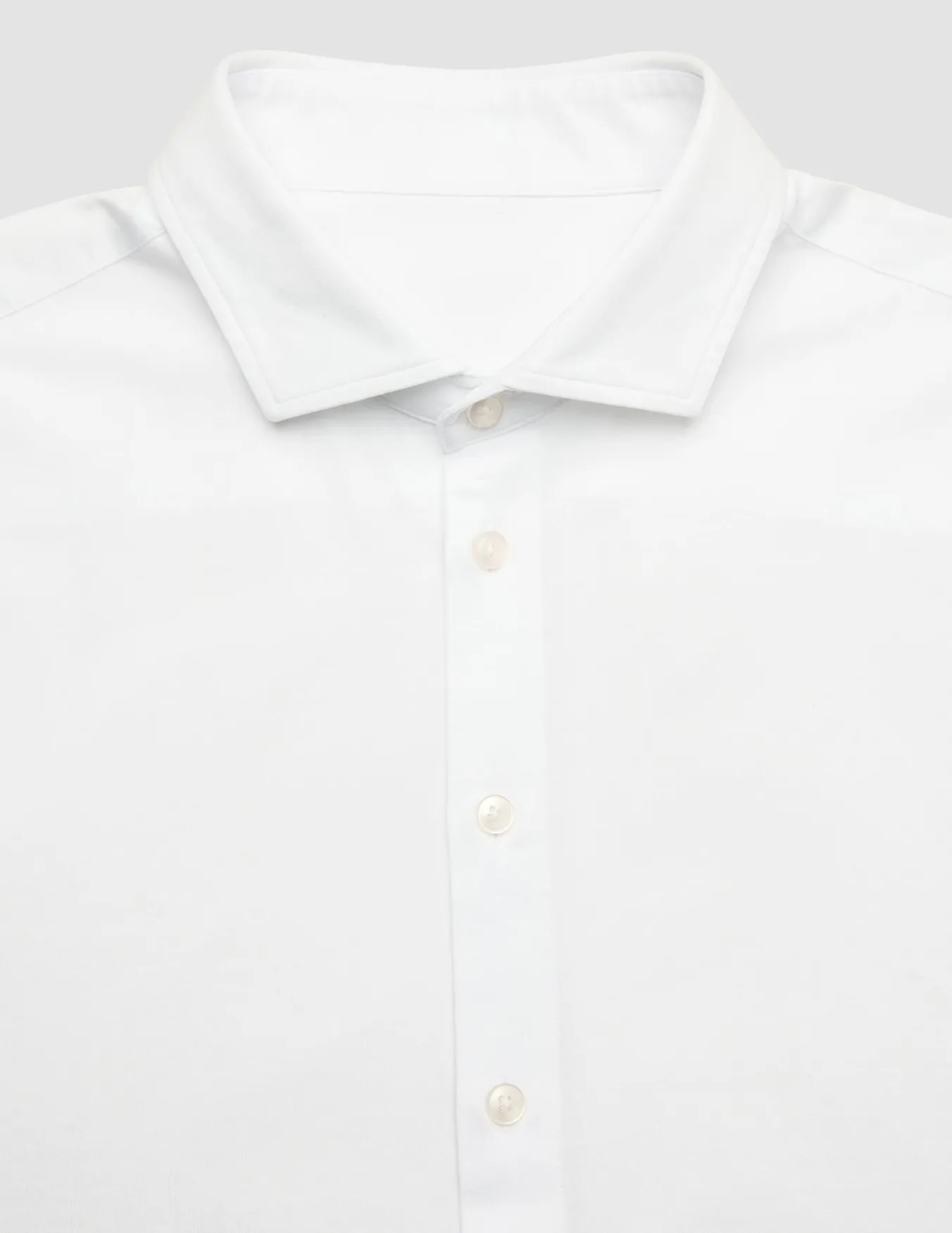 Classic Short Sleeve Shirt White