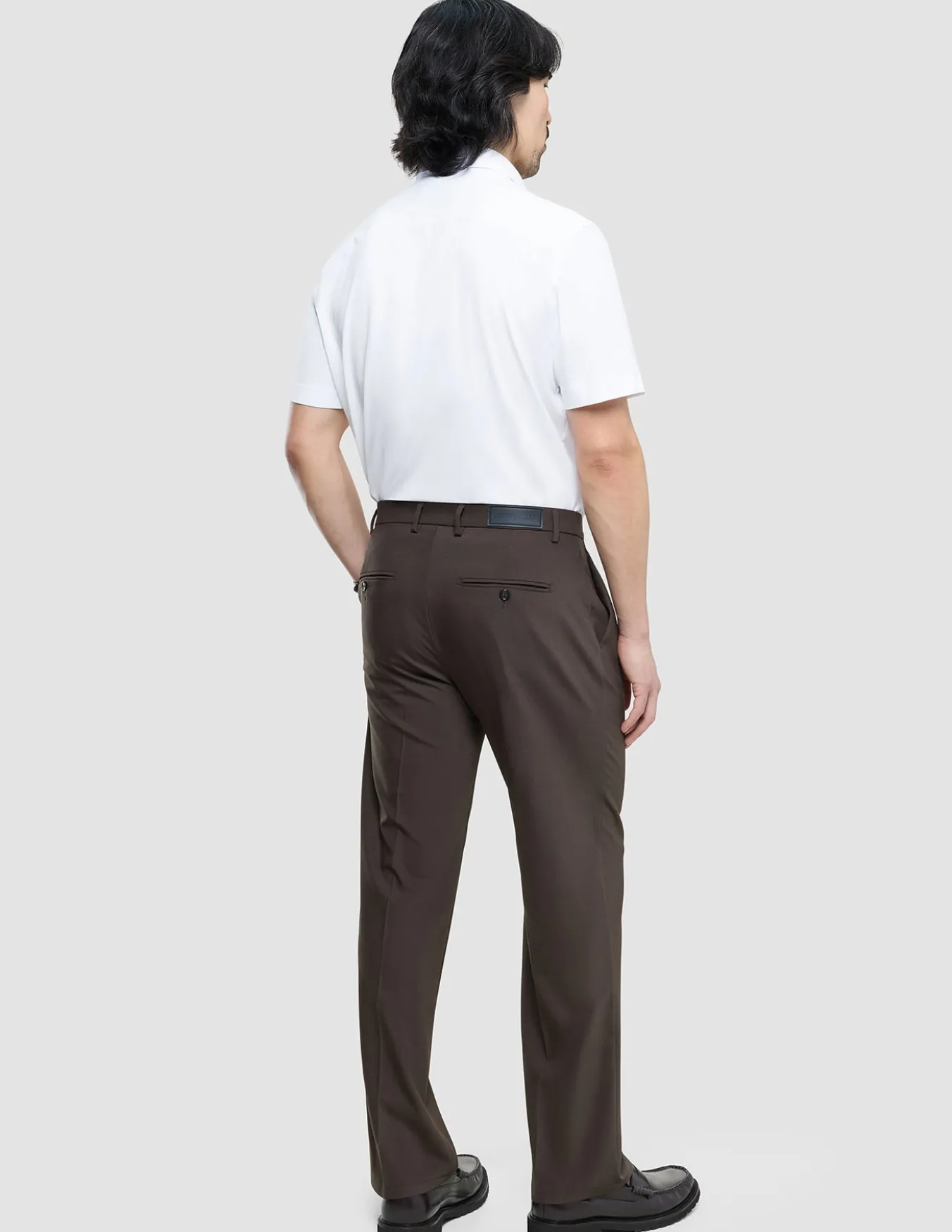 Classic Short Sleeve Shirt White