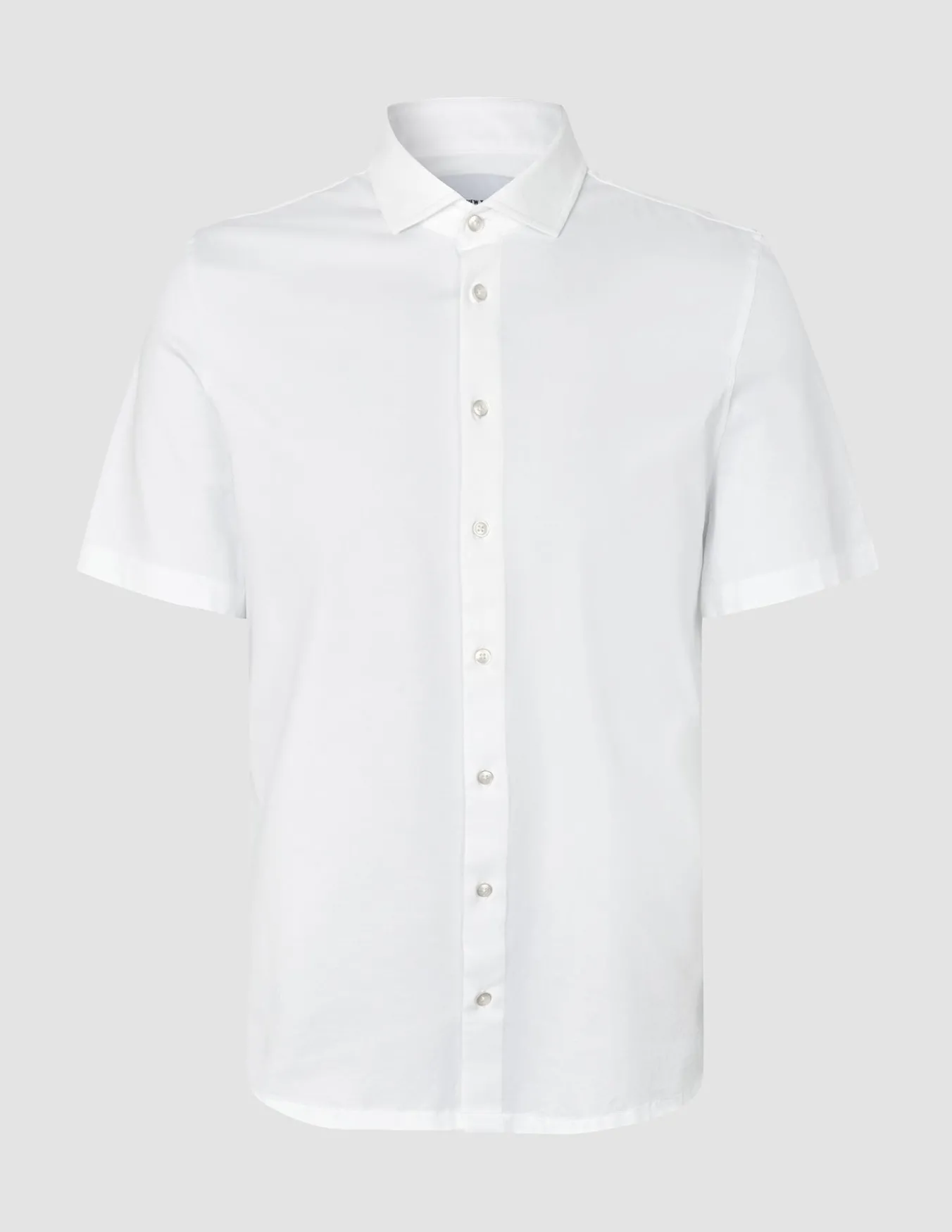 Classic Short Sleeve Shirt White