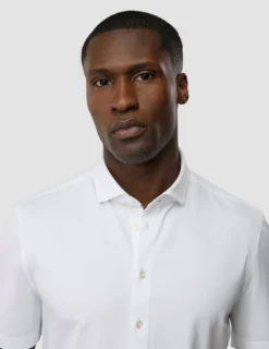 Classic Short Sleeve Shirt White