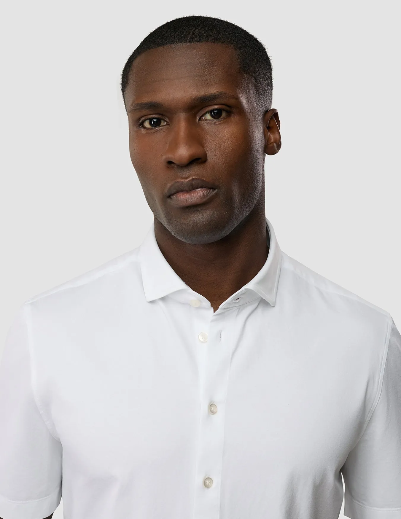 Classic Short Sleeve Shirt White
