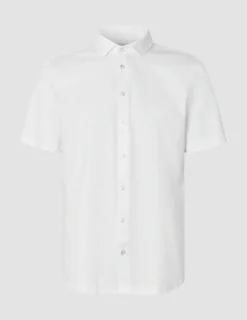 Classic Short Sleeve Shirt White