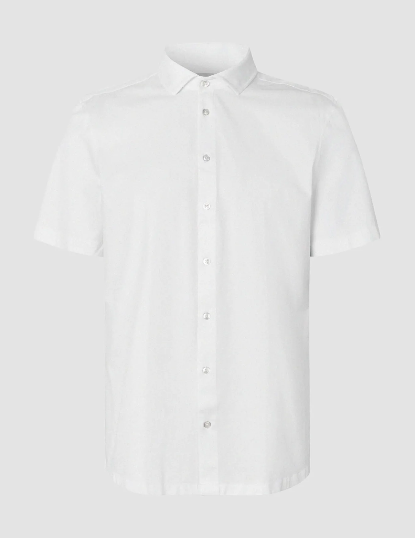 Classic Short Sleeve Shirt White