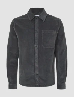 Corduroy Overshirt Dark Grey