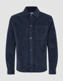 Corduroy Overshirt Dark Navy