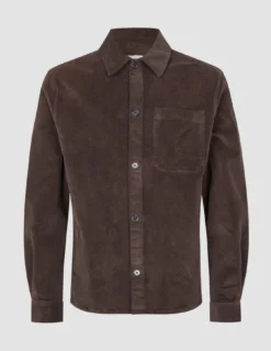 Corduroy Overshirt Espresso