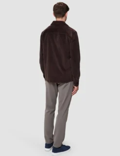 Corduroy Overshirt Espresso