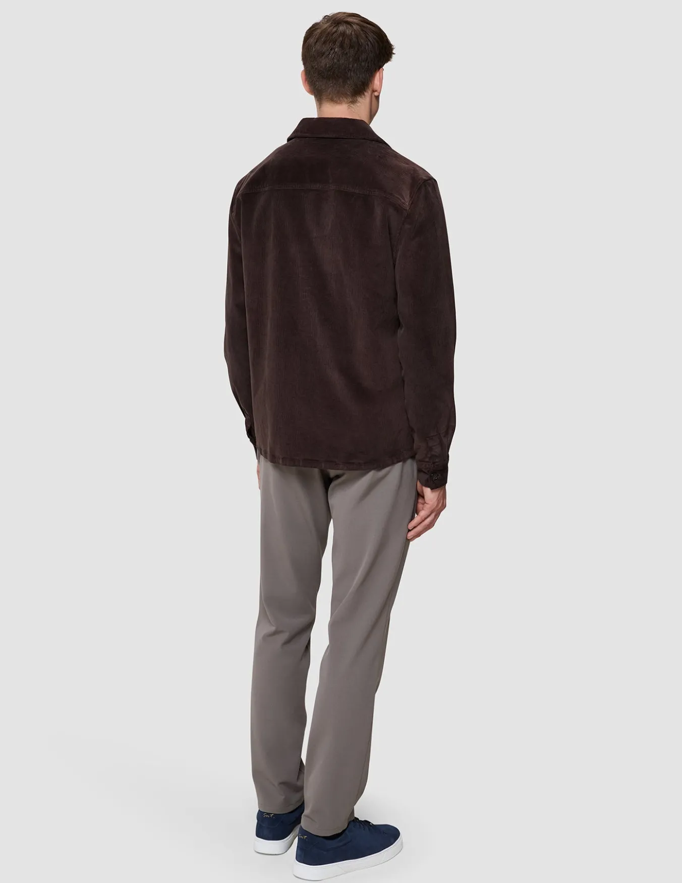 Corduroy Overshirt Espresso