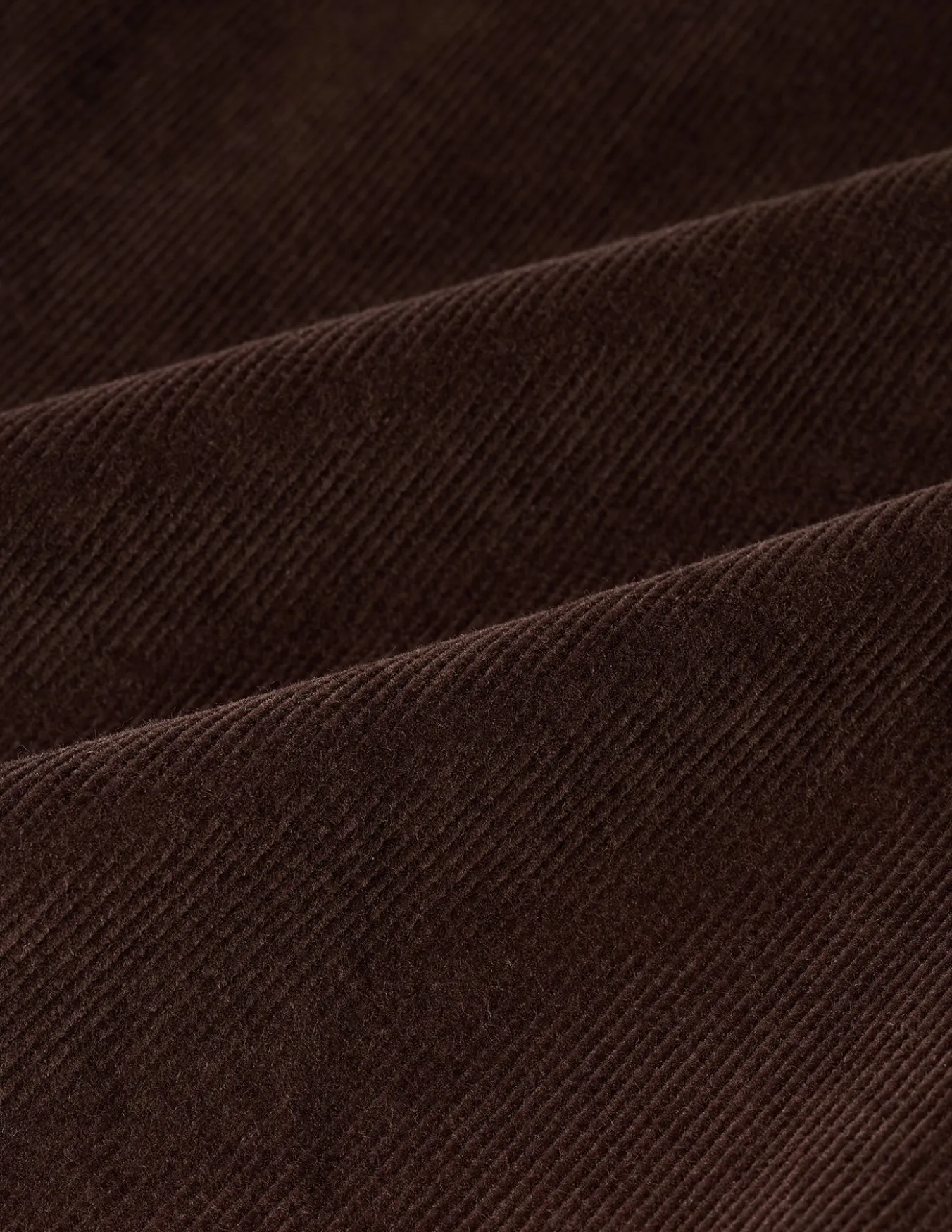 Corduroy Overshirt Espresso