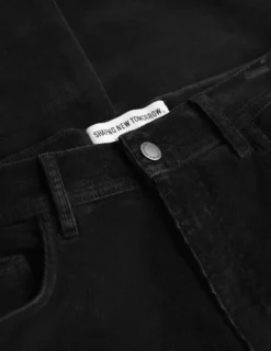 Corduroy Pants Black
