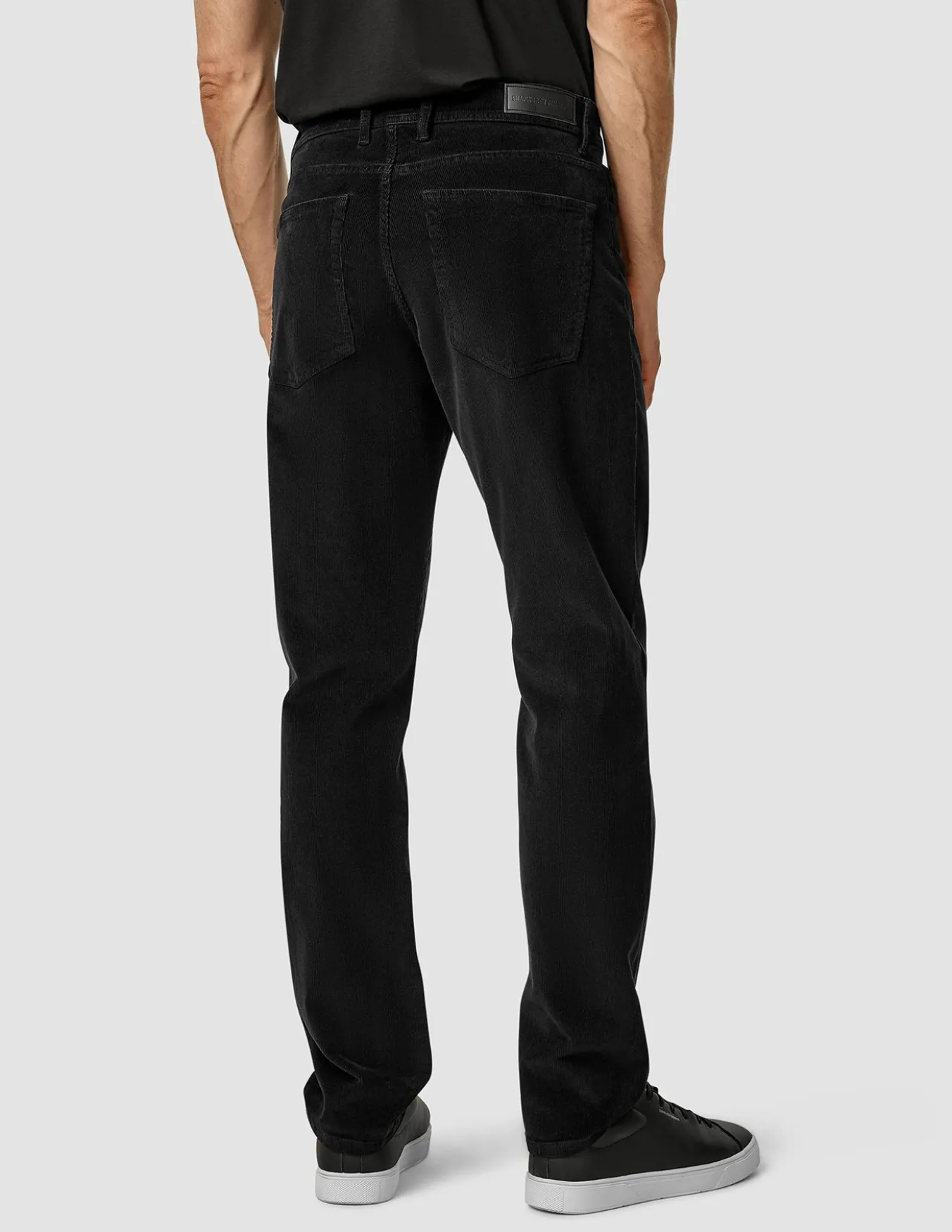 Corduroy Pants Black