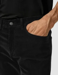 Corduroy Pants Black