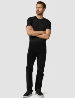 Corduroy Pants Black