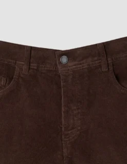 Corduroy Pants Espresso