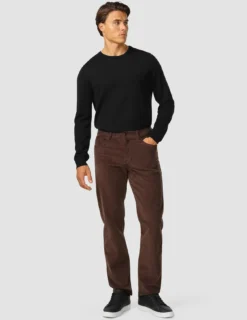 Corduroy Pants Espresso