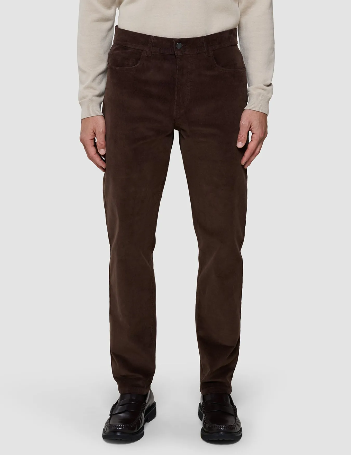 Corduroy Pants Espresso