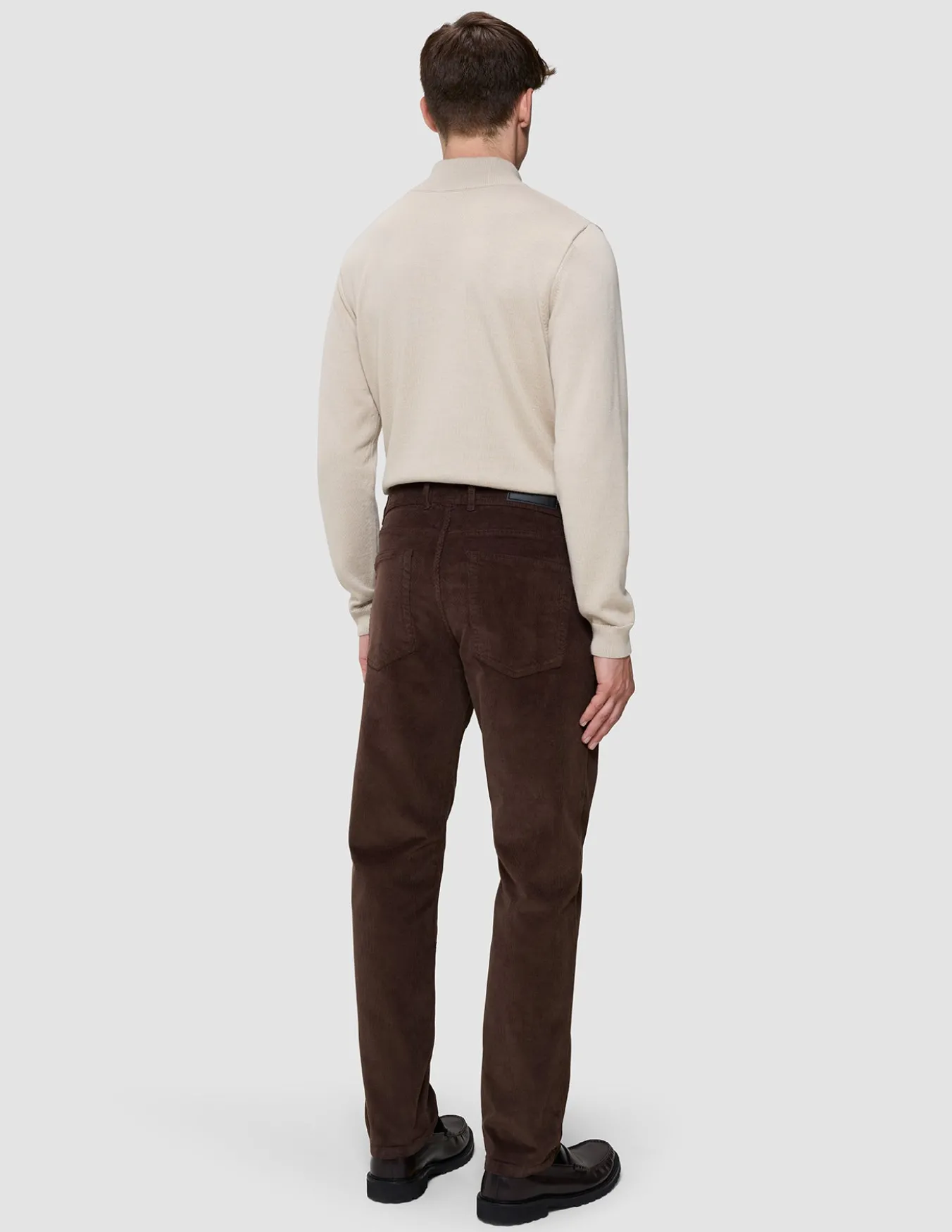 Corduroy Pants Espresso