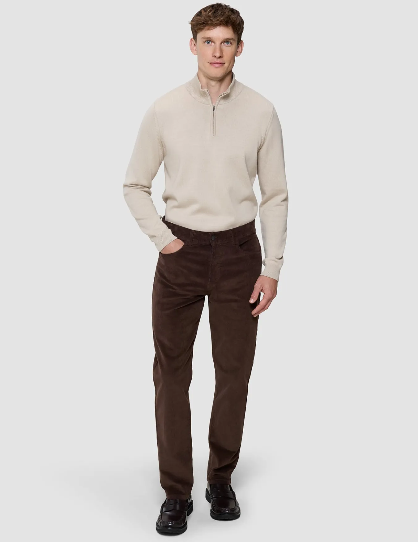 Corduroy Pants Espresso