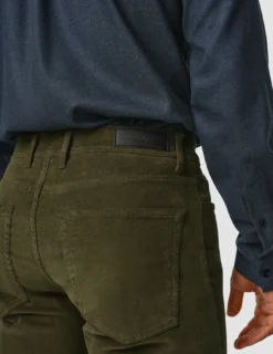 Corduroy Pants Nightfall Green