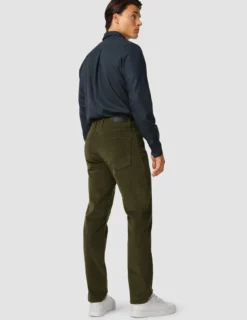Corduroy Pants Nightfall Green