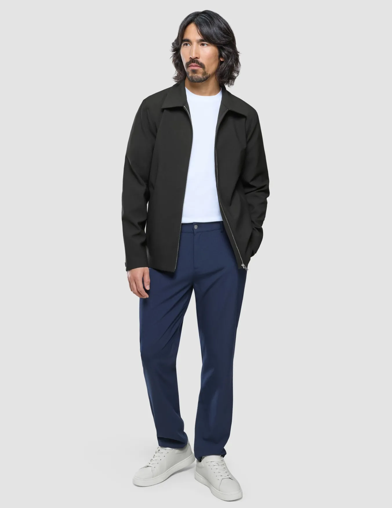 Ease Jacket Black
