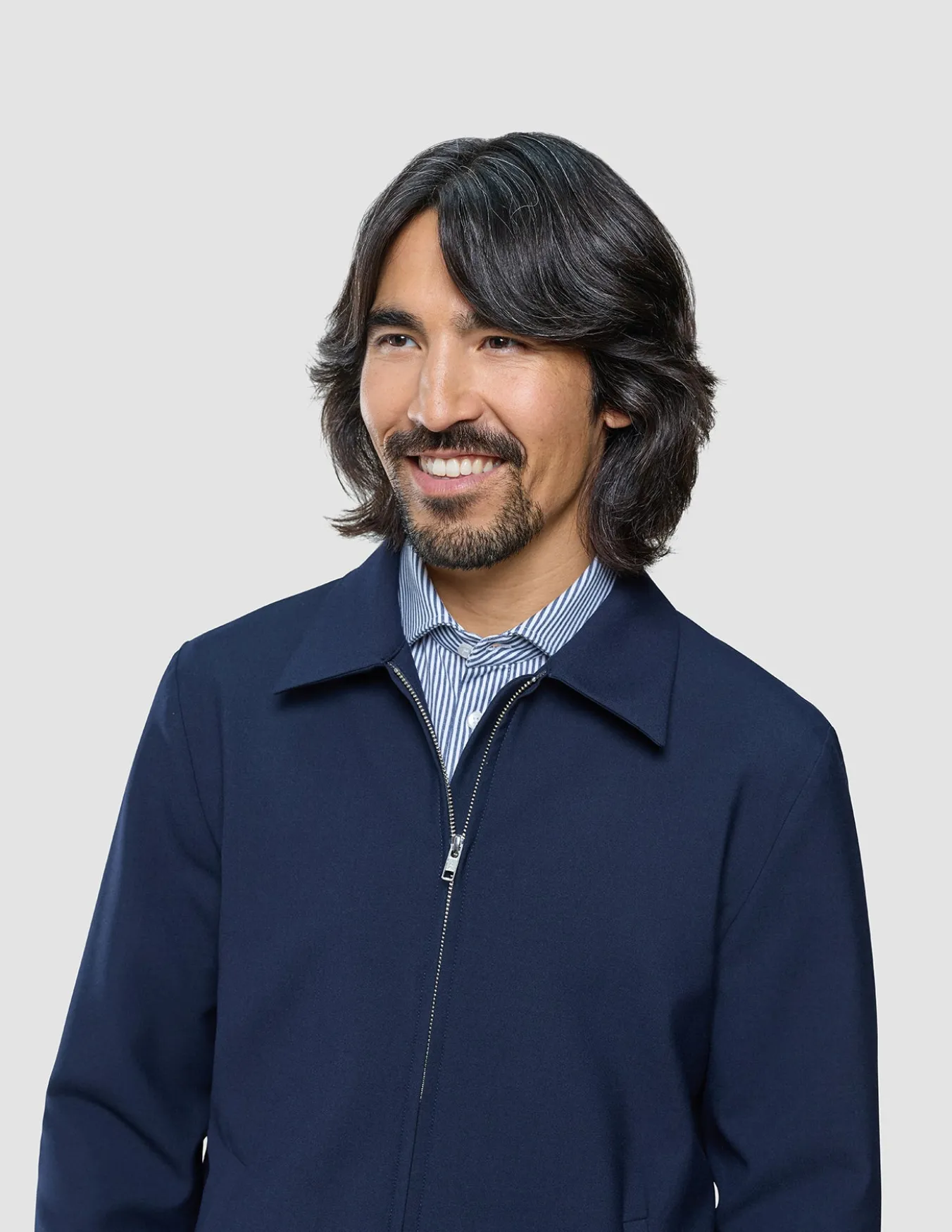 Ease Jacket Blue Nights