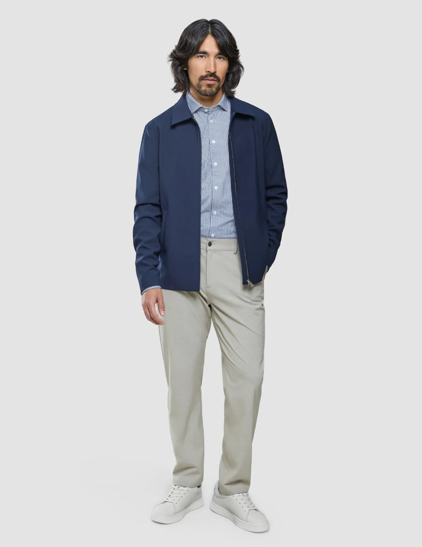 Ease Jacket Blue Nights