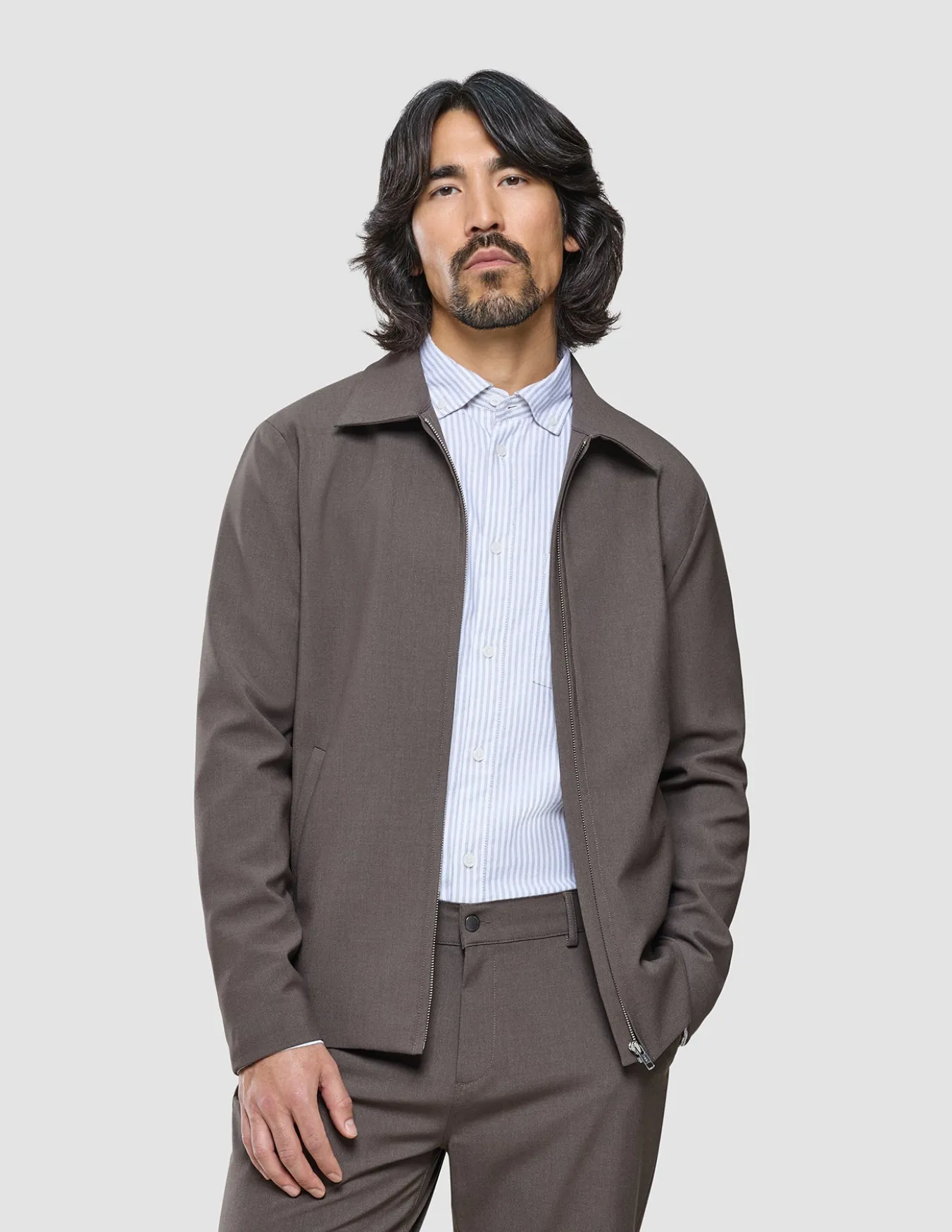 Ease Jacket Mocha