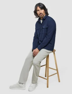 Ease Overshirt Blue Nights