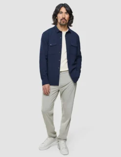 Ease Overshirt Blue Nights