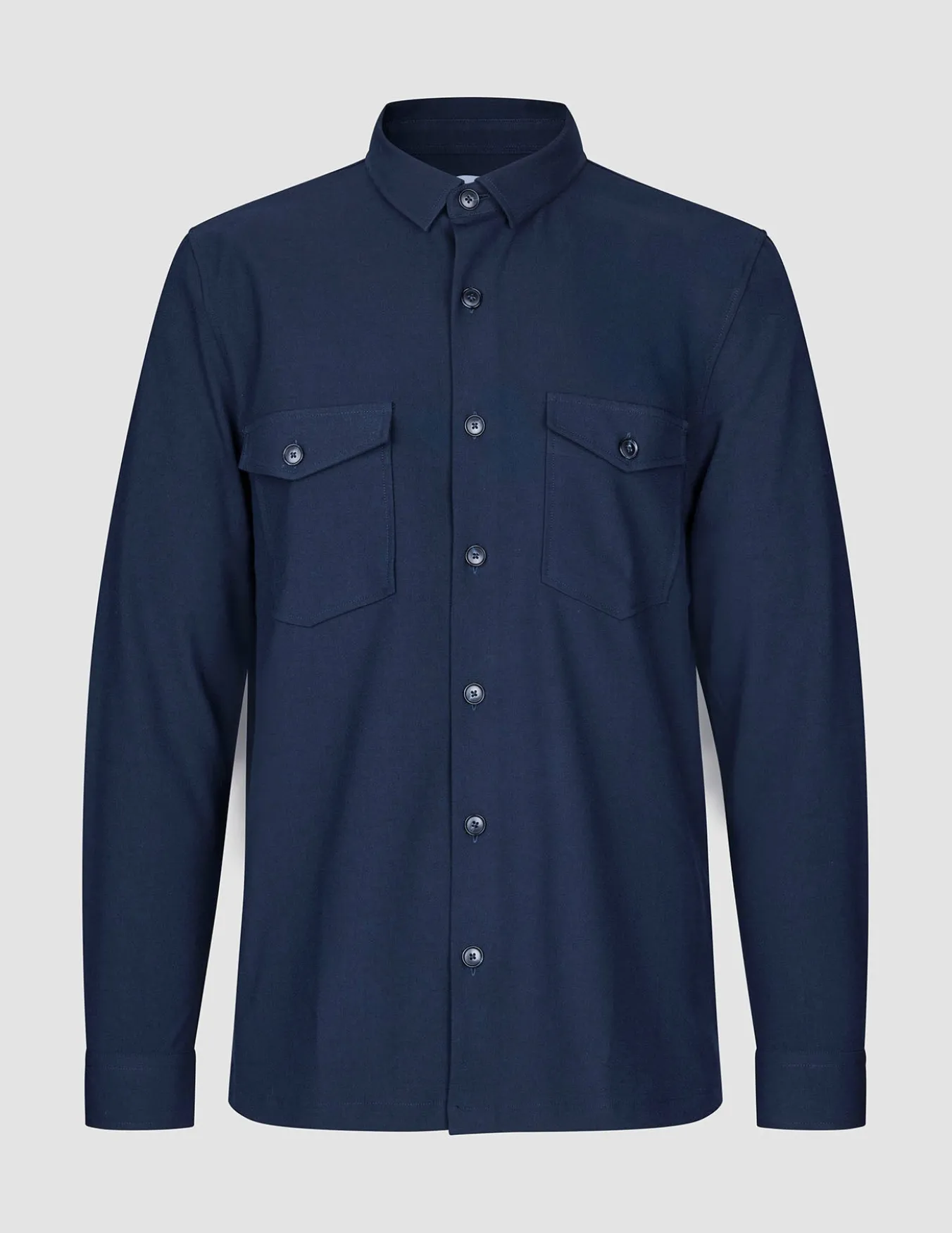 Ease Overshirt Blue Nights