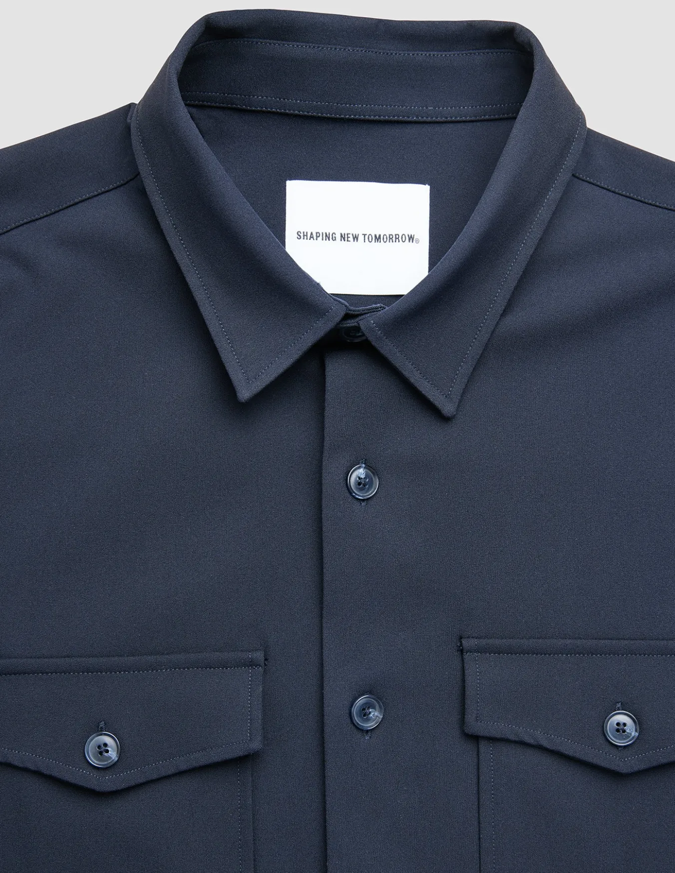 Ease Overshirt Blue Nights