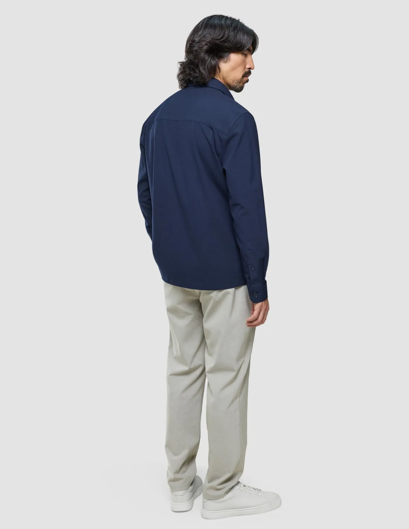 Ease Overshirt Blue Nights