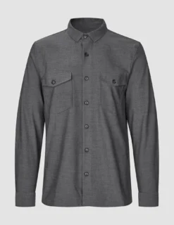 Ease Overshirt Dark Grey