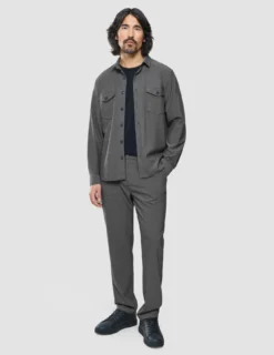 Ease Overshirt Dark Grey