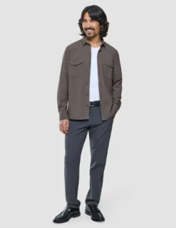 Ease Overshirt Mocha