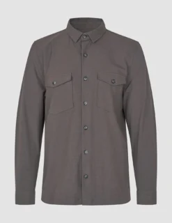 Ease Overshirt Mocha
