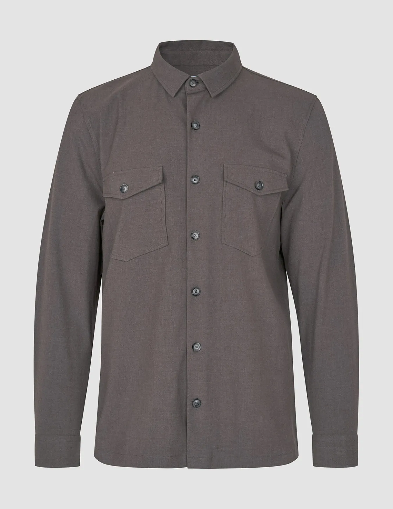 Ease Overshirt Mocha