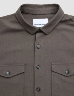 Ease Overshirt Mocha