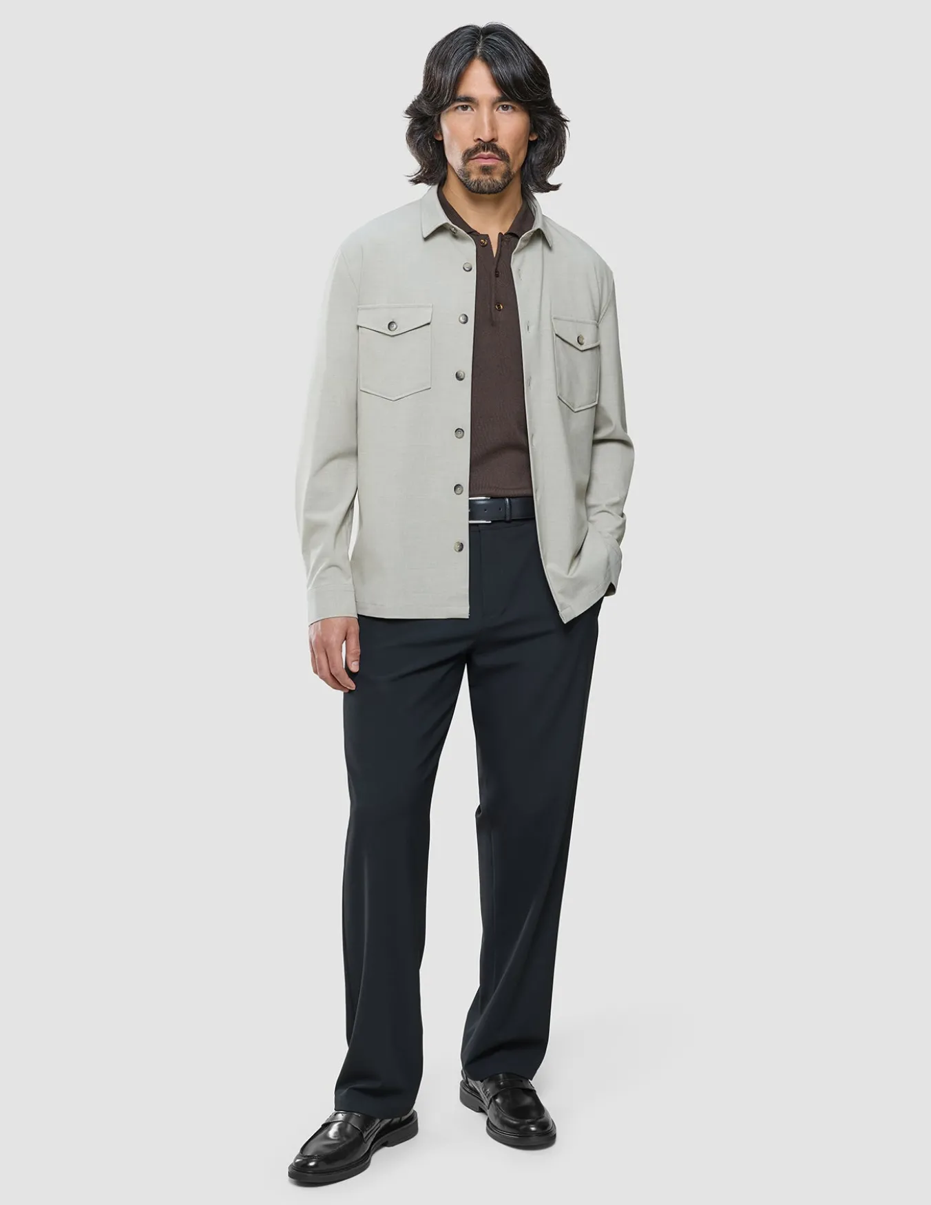 Ease Overshirt Sahara