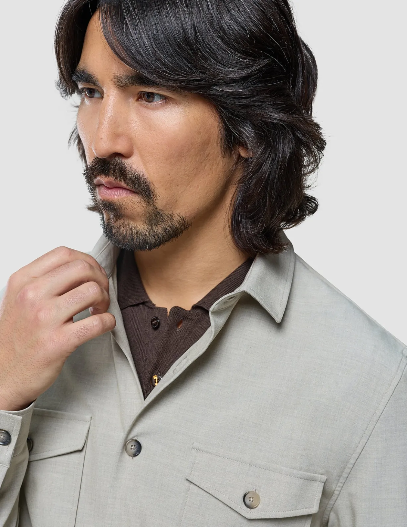 Ease Overshirt Sahara
