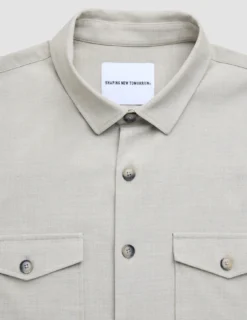 Ease Overshirt Sahara