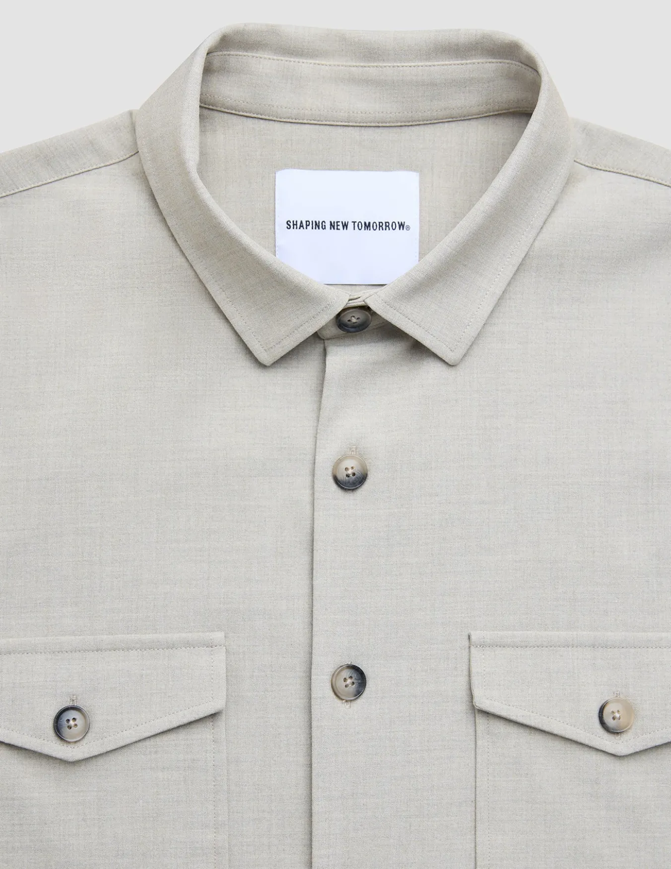 Ease Overshirt Sahara