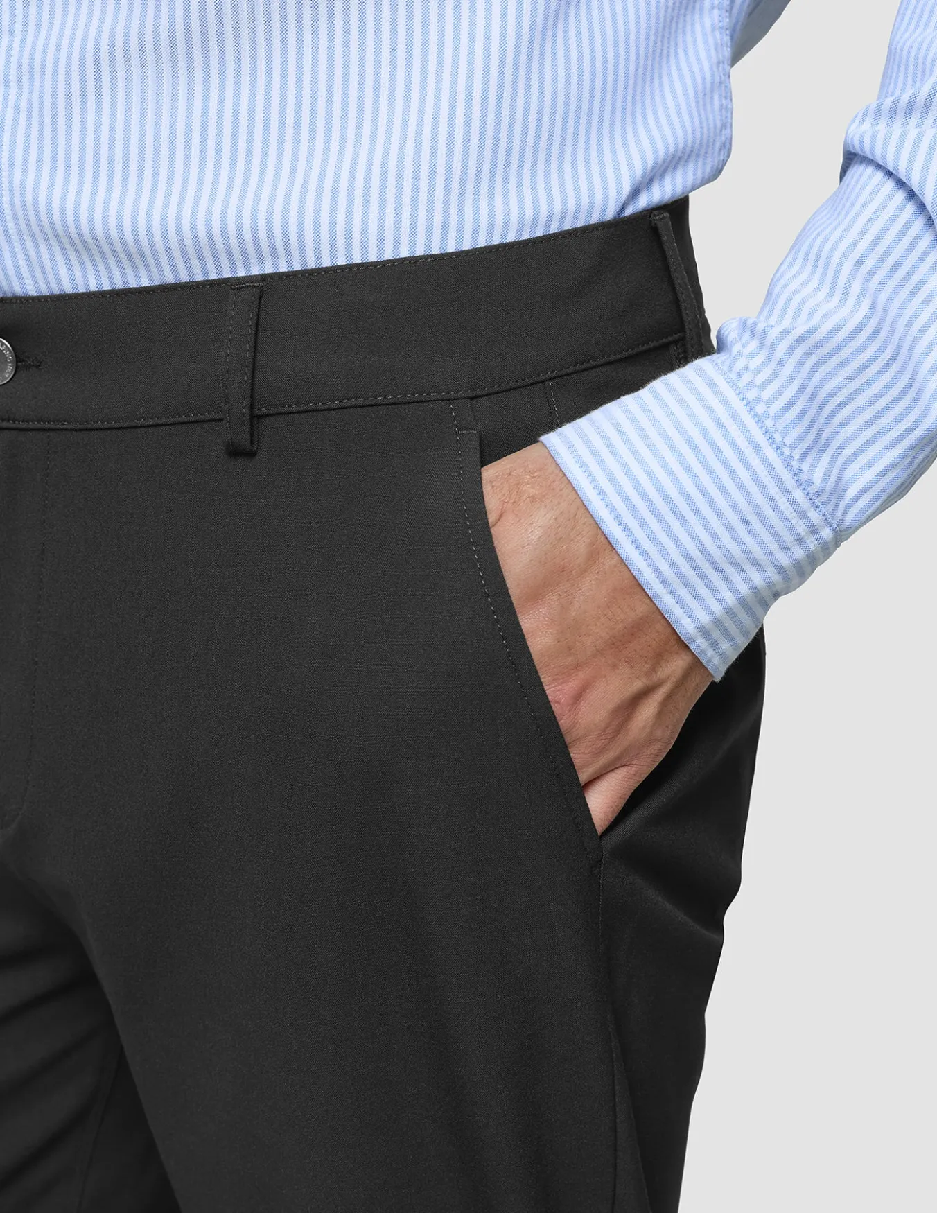 Ease Pants Regular Black