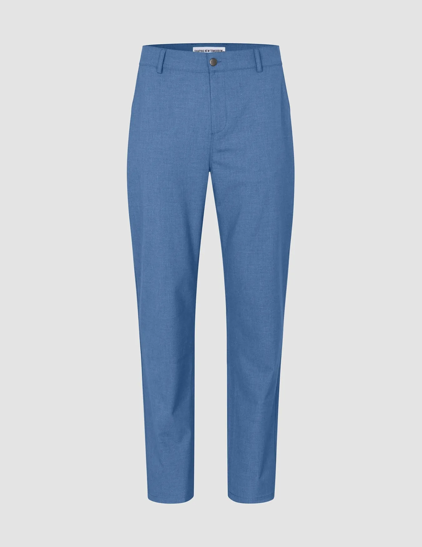 Ease Pants Regular Blue Mirage