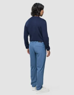Ease Pants Regular Blue Mirage