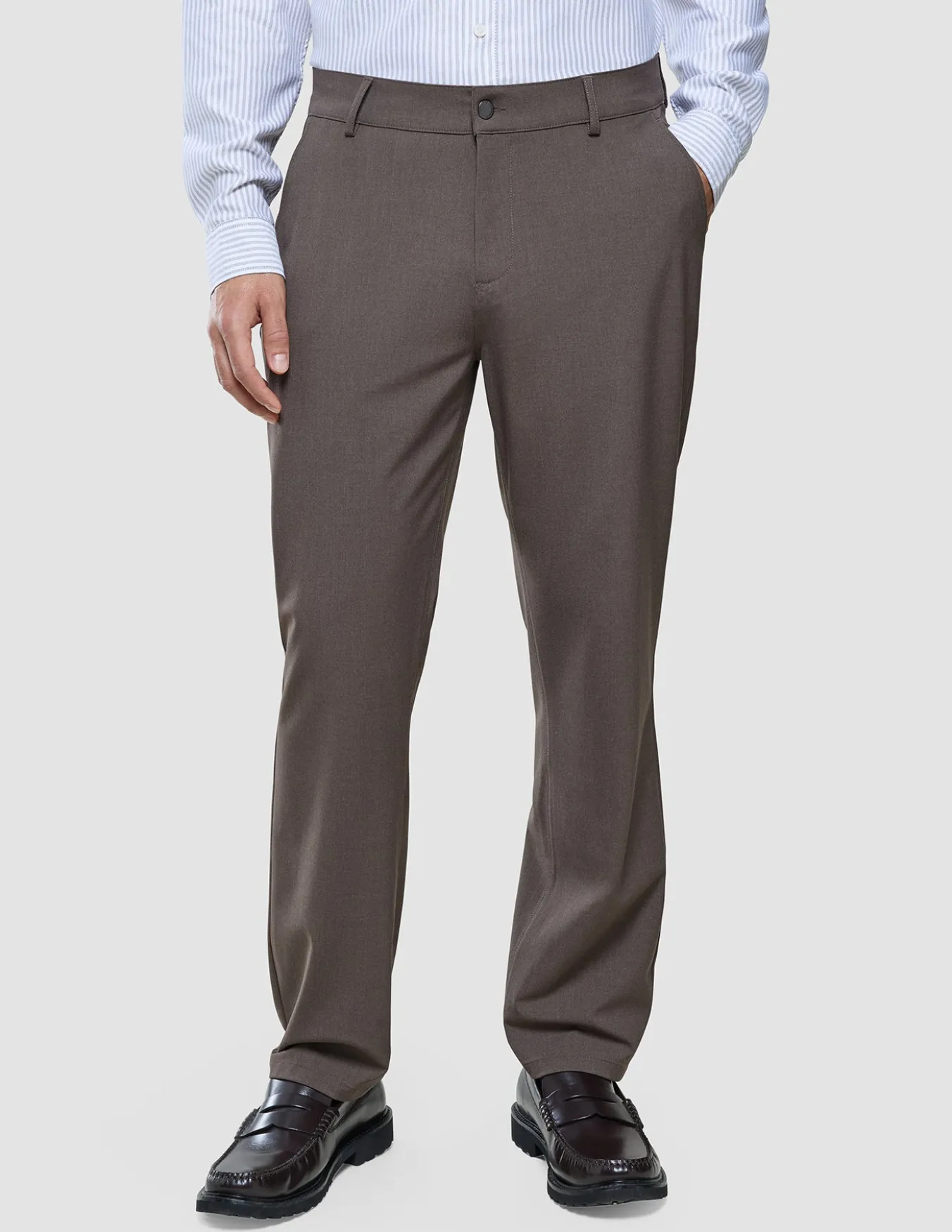Ease Pants Regular Mocha