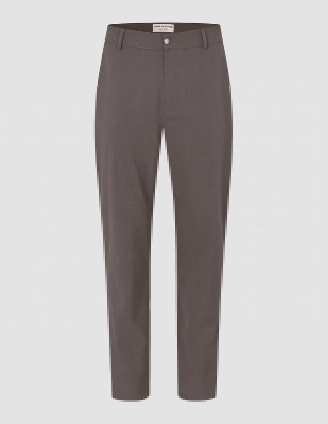 Ease Pants Regular Mocha
