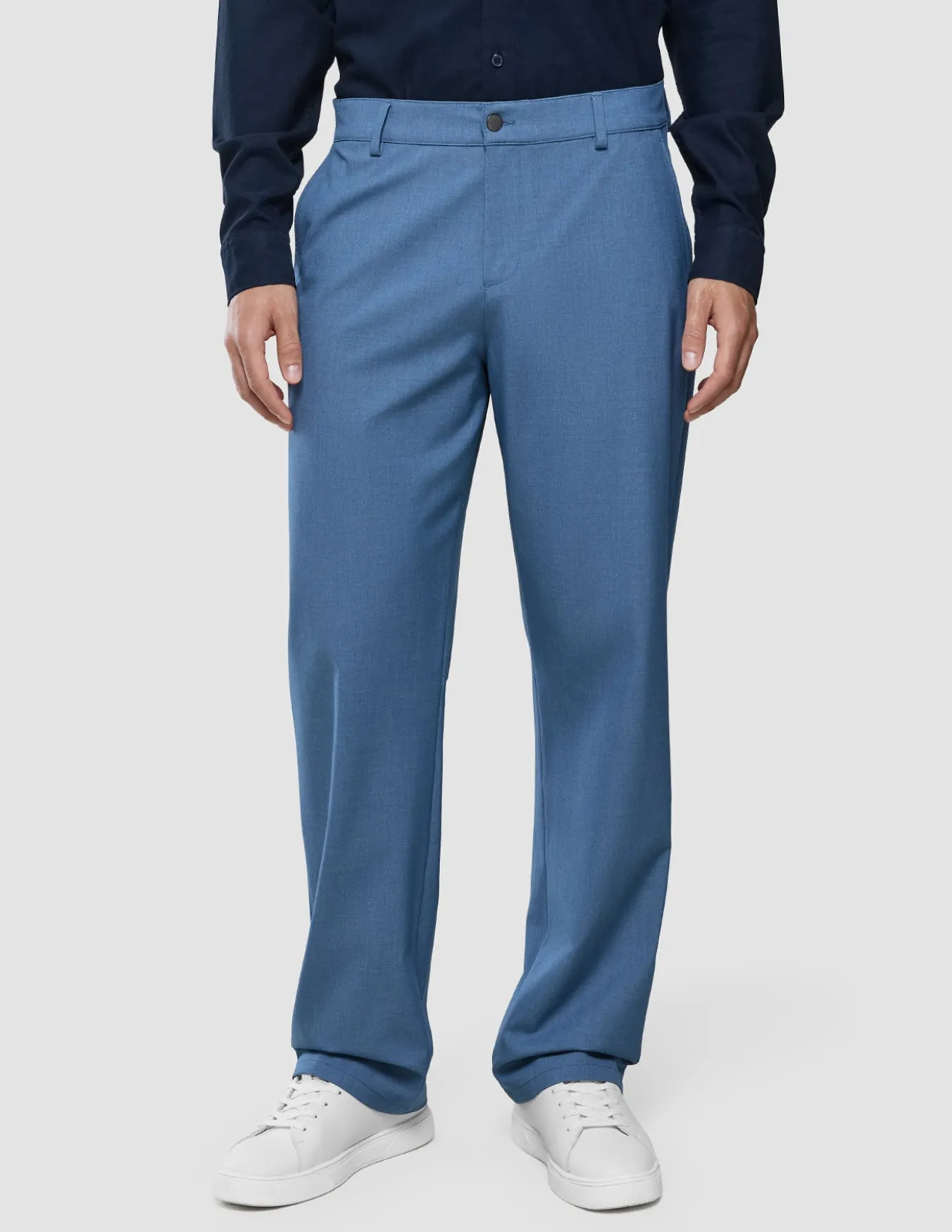 Ease Pants Relaxed Fit Blue Mirage