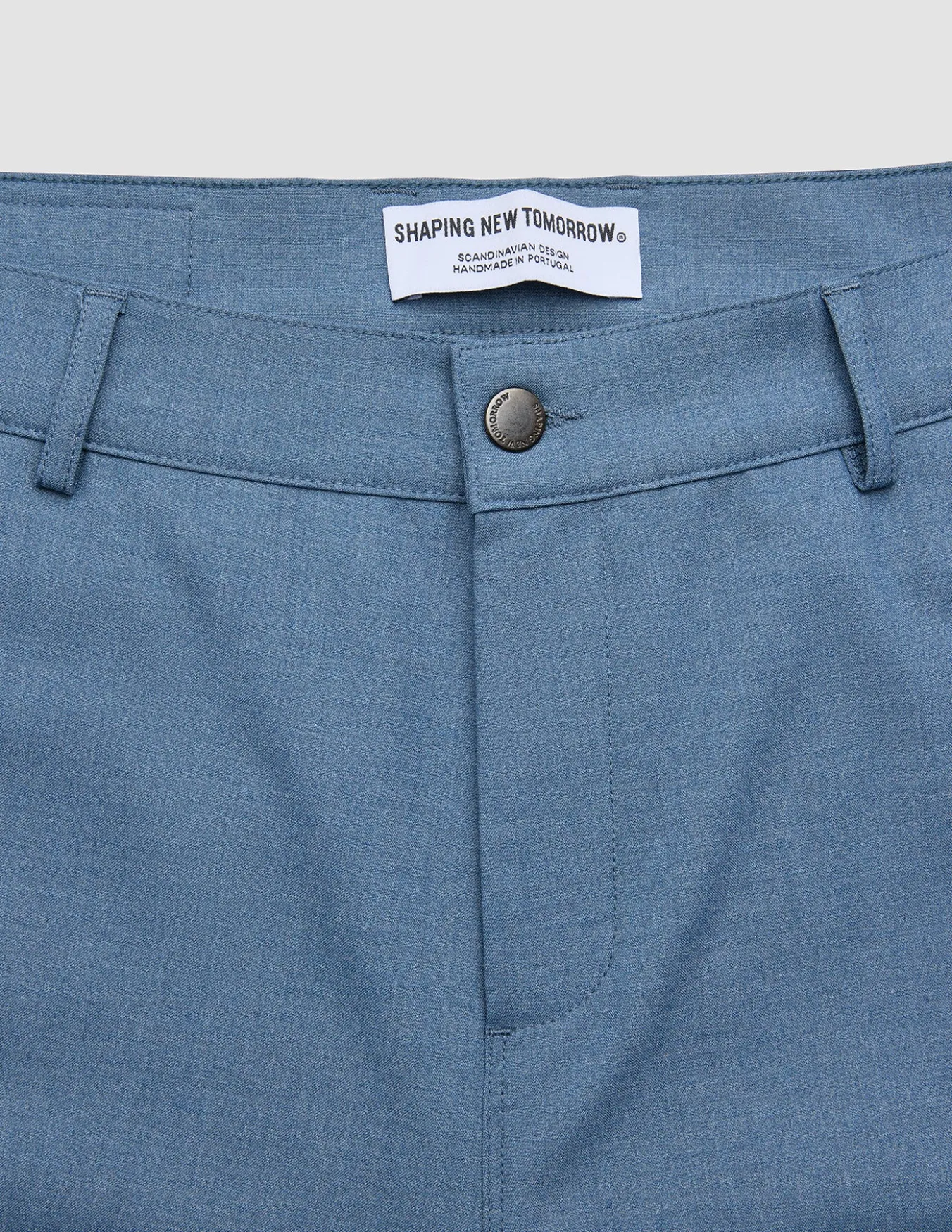 Ease Pants Relaxed Fit Blue Mirage